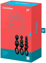 Satisfyer Booty Call Anal Plugs 3 Piece Set