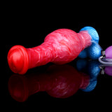 5255 Squeeze Inflatable Squirting Butt Plug Dildo