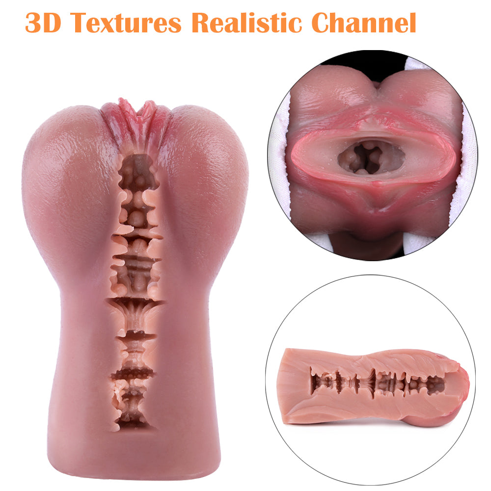 2024 new Silicone Super Tight Pussy Toy Realistic Vagina 3DTextures Realistic channel