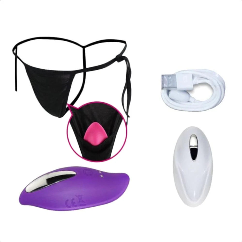 Hot sale Butterfly Remote Control Wearable Vibrating Mini Pussy Panties Vibrators for Clitoris Stimulation