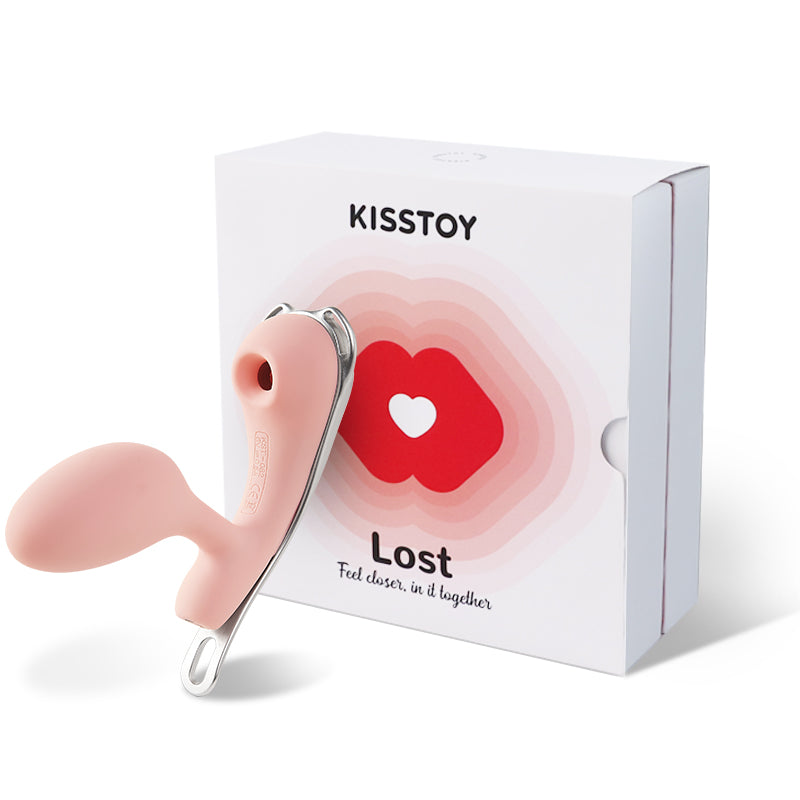 2024 new Kisstoy Lost Wearable Clitoral and Egg dual vibrator APP Control Enter Version