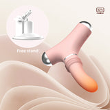 2024 New arrival ROOMFUN Strong Shock Heated Vibrators with APP control  Sexy Rotating Masturbator for women