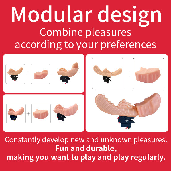 COMFLY ®fully automatic fusion orgasm prostate masturbator