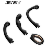 Jeusn 3 Pieces/sets Male Prostatic Orgasm Massager Anal Dildo Butt Plug