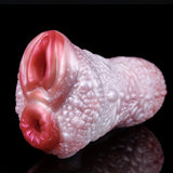 Fantasy Realistic Dragon Silicone Pocket Pussy Penis Exercise Masturbator