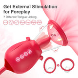 KKCAT 3 in 1 Upgrade Rose Stimulator to Hit all Hot Spots