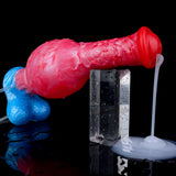 5255 Squeeze Inflatable Squirting Butt Plug Dildo