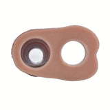 S8112 Silicone Simulation Hollow Penis Sleeve With Penis Ring