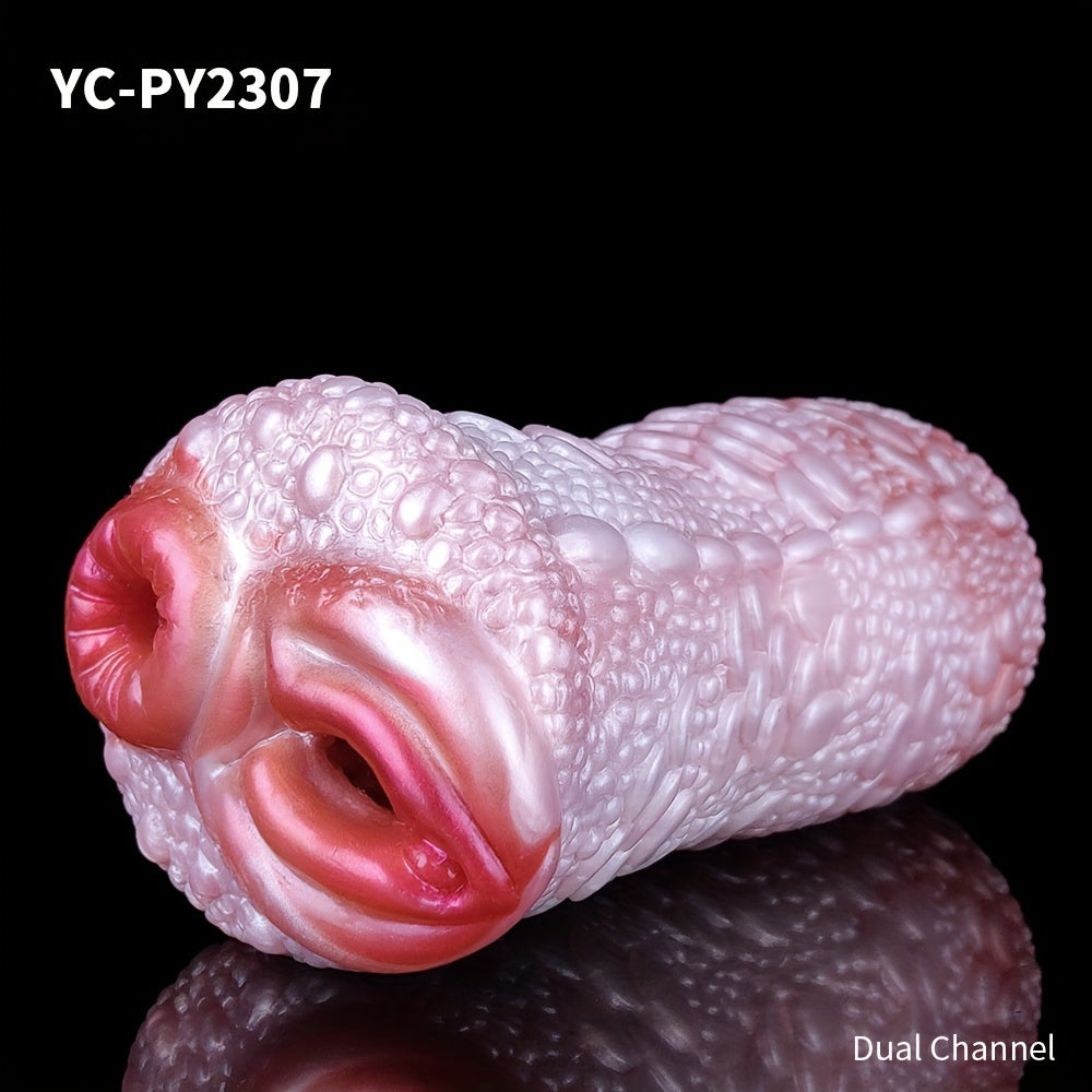 Fantasy Realistic Dragon Silicone Pocket Pussy Penis Exercise Masturbator