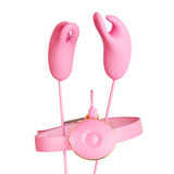 10 frequency Nipple Breast vibrator for female pornography games