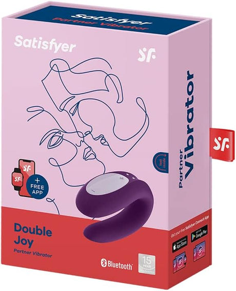 Satisfyer Double Joy app controlled wearable vibrator