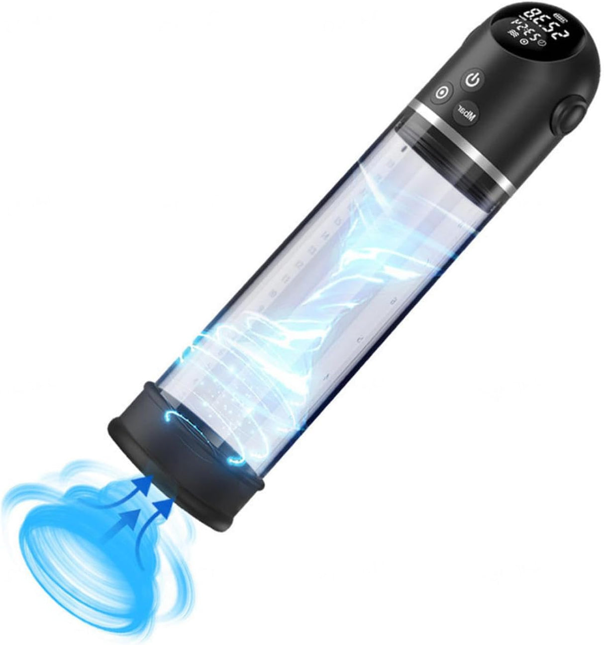 XuanAi 22cm Male Penis Pump for Enlargement and Penis Enlarger Trainer