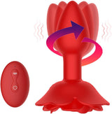 QiaRan@Vibrator Anal Butt Plug Male Prostate Massager Rechargeable Sex Toys for Men and women