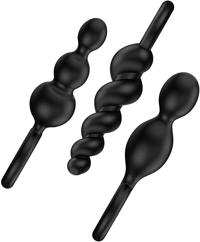 Satisfyer Booty Call Anal Plugs 3 Piece Set