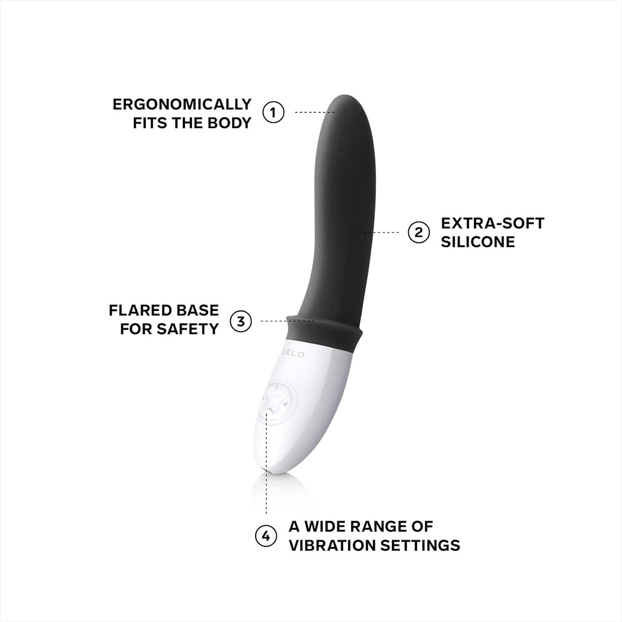 LELO BILLY™2 Prostate Massager P-Spot Butt Anal Plug vibrator