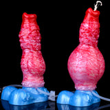 5243Inflatable Monster Squirting Dildo for women and men