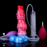 5243Inflatable Monster Squirting Dildo for women and men