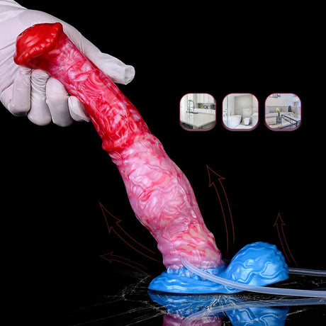 5245inflatable Squirting Dildo Sexy Toy