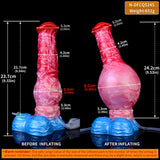 5245inflatable Squirting Dildo Sexy Toy