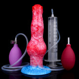 5249 Inflatable Squirting Fantasy Dildo