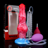 5249 Inflatable Squirting Fantasy Dildo