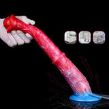 5250 Inflatable Monster Squirting Dildo