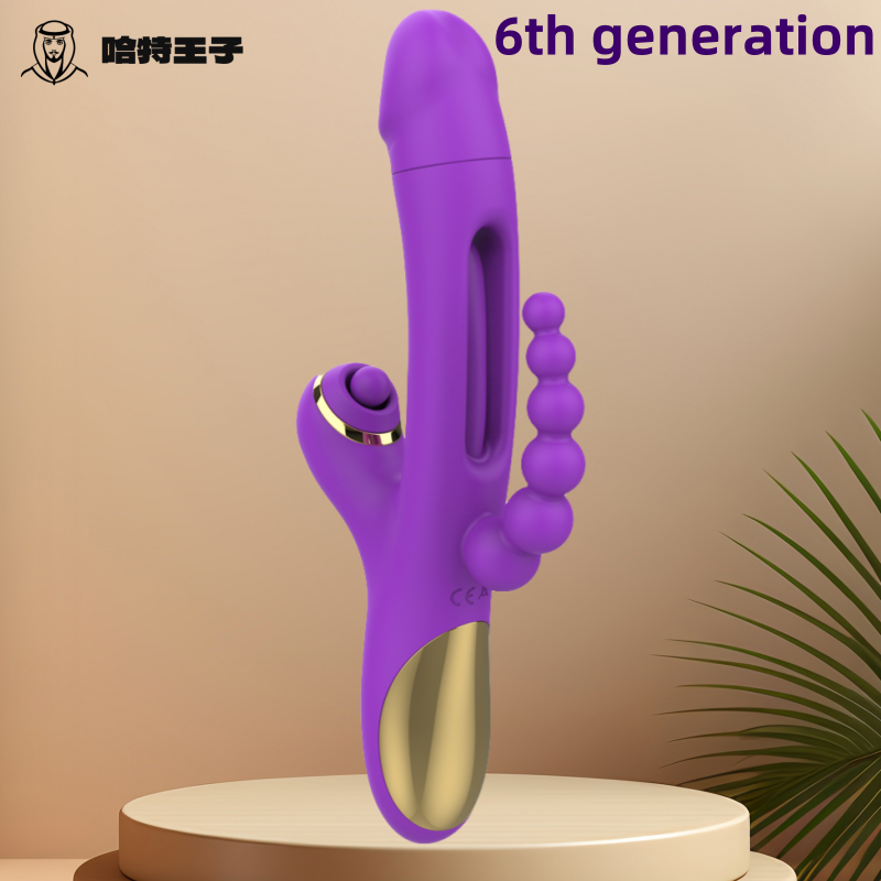 2024 New Dildo Vibrators Anal Clit Pull pat suck shake flap Clitoris Stimulation