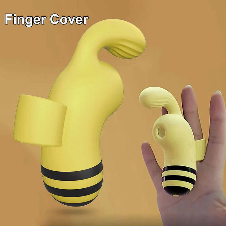 Namiya Little Bee Suction Finger Vibrator