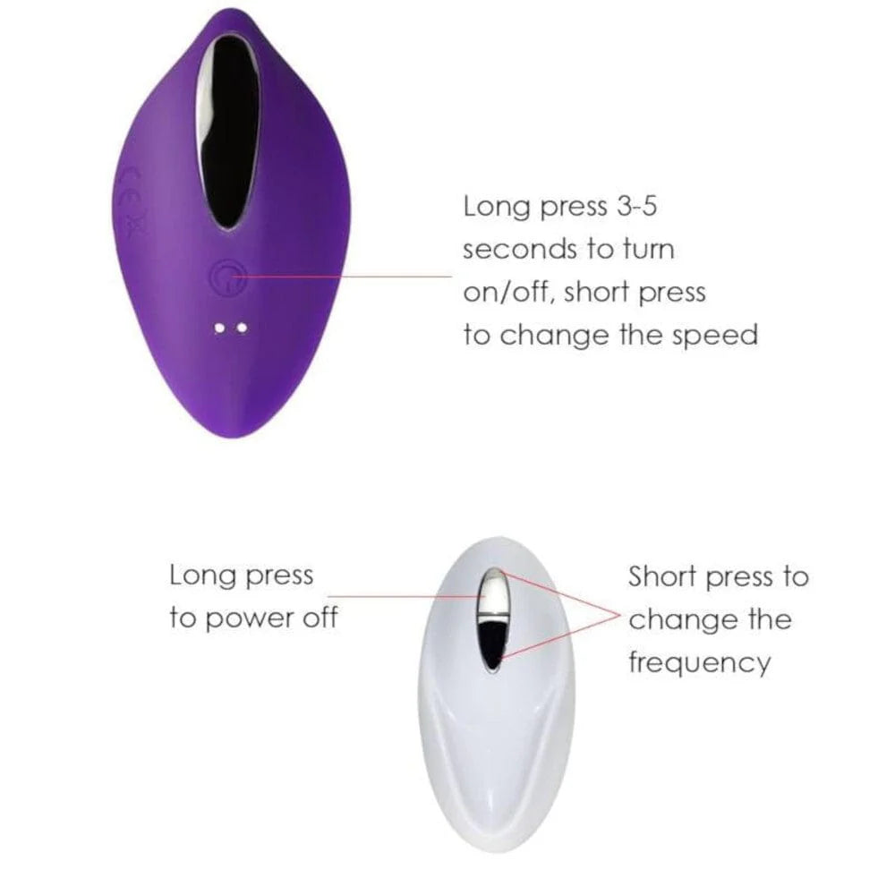 Hot sale Butterfly Remote Control Wearable Vibrating Mini Pussy Panties Vibrators for Clitoris Stimulation