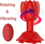 QiaRan@Vibrator Anal Butt Plug Male Prostate Massager Rechargeable Sex Toys for Men and women