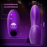 EROCOME Pictor Pro Finger Flapping Vibrator for women