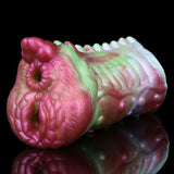 Bristle Monster Silicone Pocket Pussy Penis Exercise Masturbator