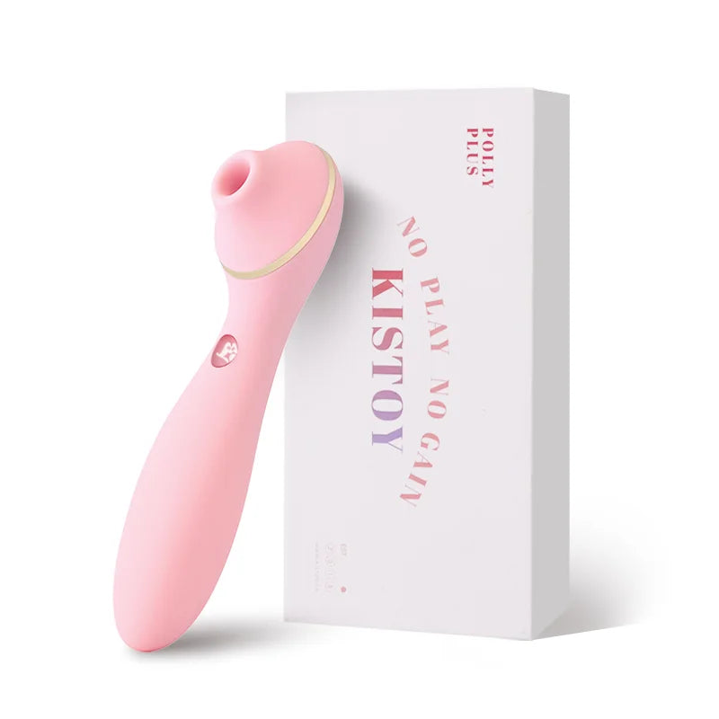 KissToy Polly Plus 2 in 1 Vibrator