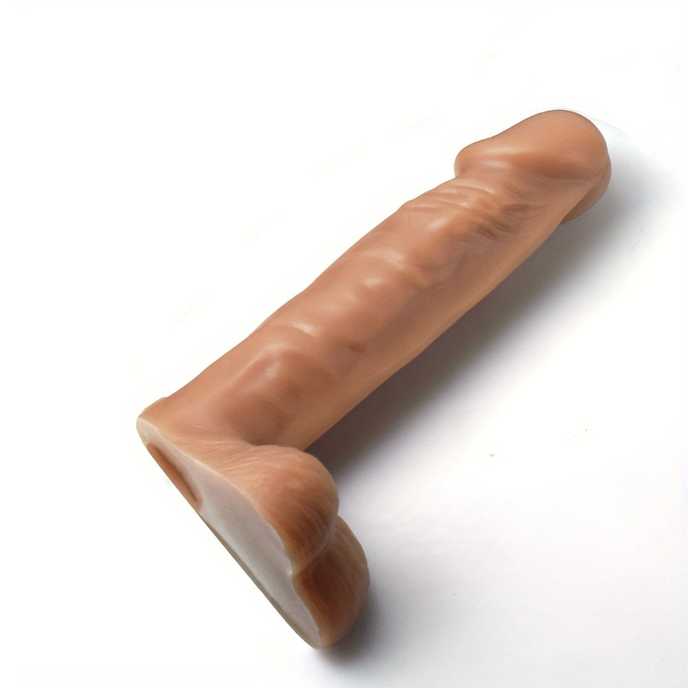 S106T Silicone Penis Sleeve With Pants Realistic Sheath Hollow Dildo