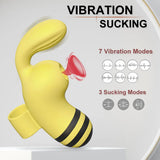 Namiya Little Bee Suction Finger Vibrator