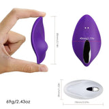 Hot sale Butterfly Remote Control Wearable Vibrating Mini Pussy Panties Vibrators for Clitoris Stimulation