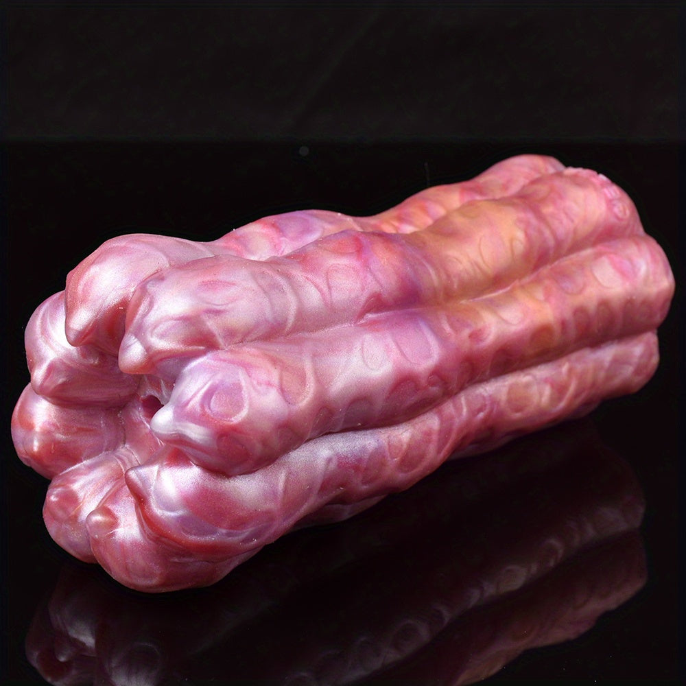 Animal Style Realistic Vaginas Silicone Pocket Pussy Penis Exercise Masturbator