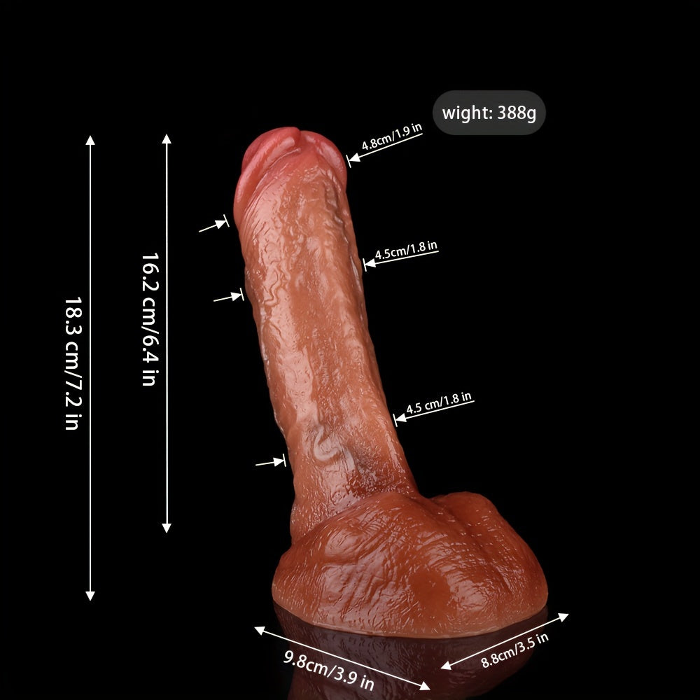 FAAK-G192 Silicone Realistic Dildo Feeling Realistic Dildo With Suction Cup