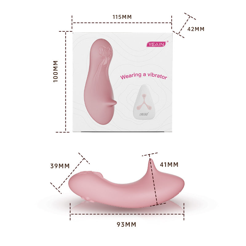 YEAIN®YEZNKURA RUYI wearable vibrator G spot c Spot crisp NUMB massager for women