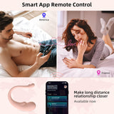 TRYFUN Wave series-Surge pro App remote control jumping egg vibrator