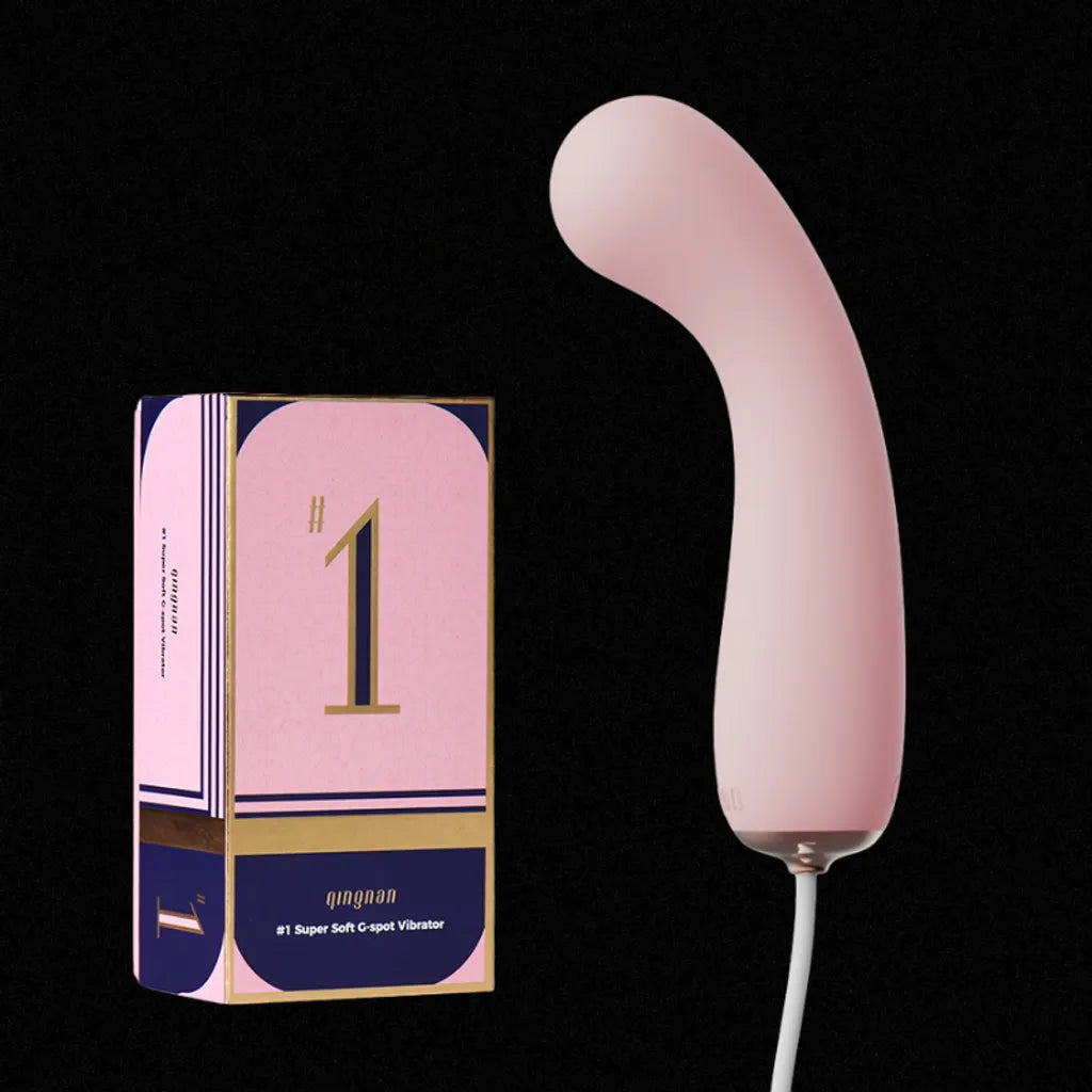 Qingnan #1 Super Soft G-spot Vibrator