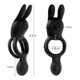 2024 new Remote Premium Couples Vibrating Cock Ring for man