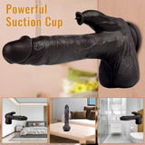 YIQU Wireless Remote Control Tongue Licking Dildo With 10 Telescopic