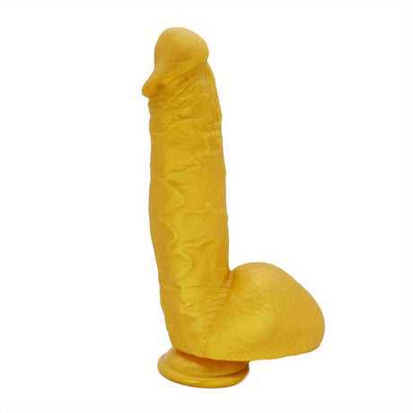 FAAK-F120 Silicone Realistic Dildo Adjustable Strap-on Dildo With Suction Cup