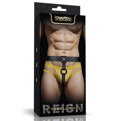 Rebellion Reign Strap-On Harness with silicone O-ring