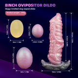 8Inch Pirate Chapter Ovipositor Dildo Anal plug