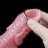 8Inch Pirate Chapter Ovipositor Dildo Anal plug