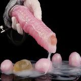 8Inch Pirate Chapter Ovipositor Dildo Anal plug