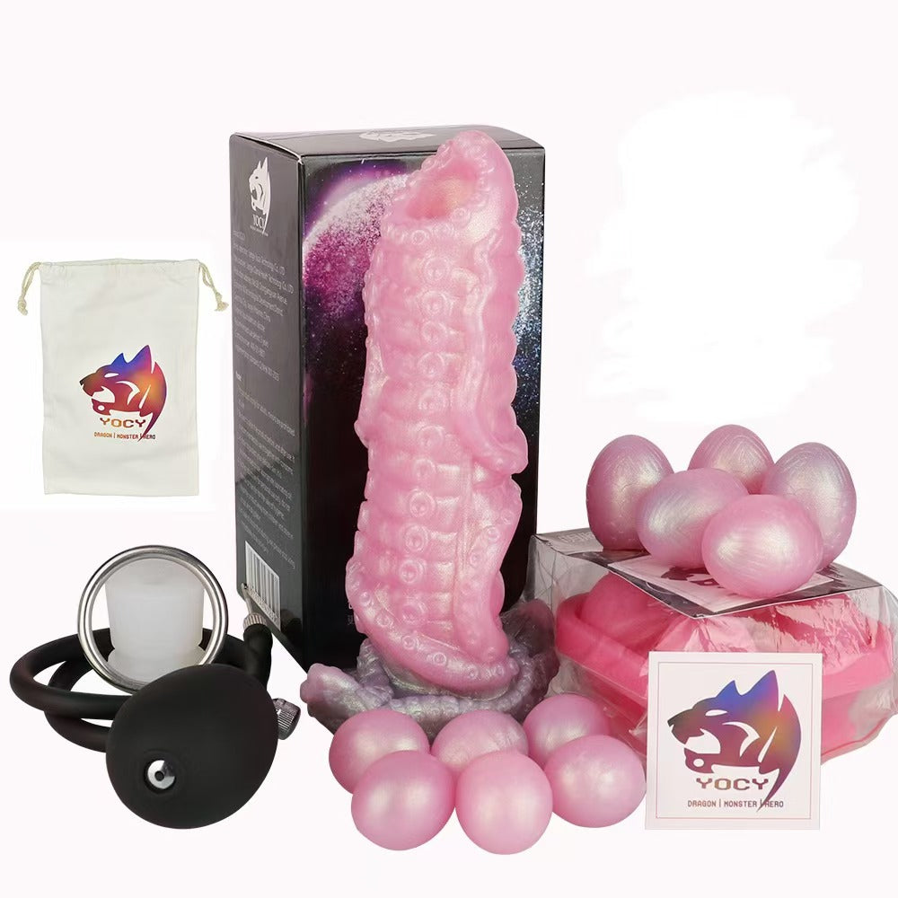 8Inch Pirate Chapter Ovipositor Dildo Anal plug