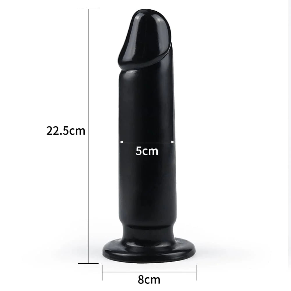 9.25" King Sized Anal Dildo